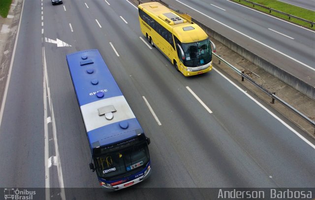 Viação Itapemirim 60535 na cidade de Guarulhos, São Paulo, Brasil, por Anderson Barbosa Marinho. ID da foto: 5474442.