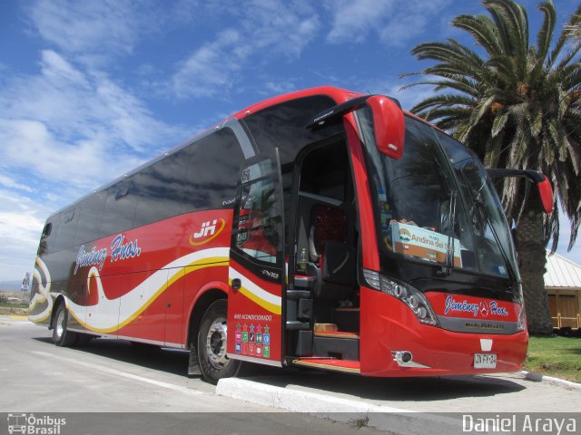 Buses Jimenez Hnos.  na cidade de , por Araya Daniel . Número da foto: #5472755.