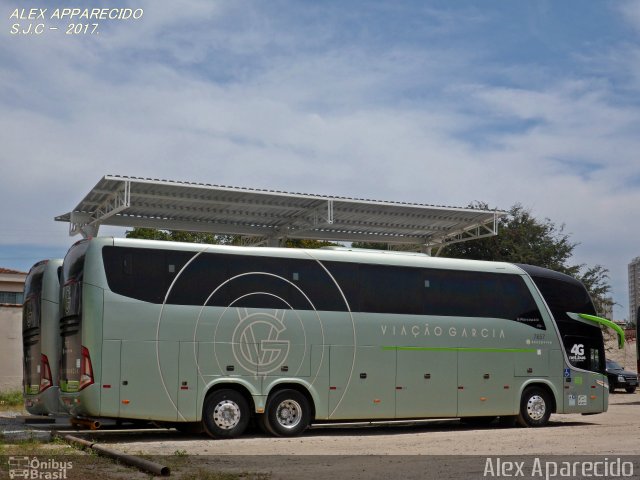 Viação Garcia 7857 na cidade de São José dos Campos, São Paulo, Brasil, por Alex Aparecido. Número da foto: #5474938.