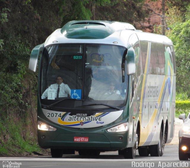 Alternative Tour 2074 na cidade de Conselheiro Lafaiete, Minas Gerais, Brasil, por Rodrigo  Aparecido. Número da foto: #5474742.