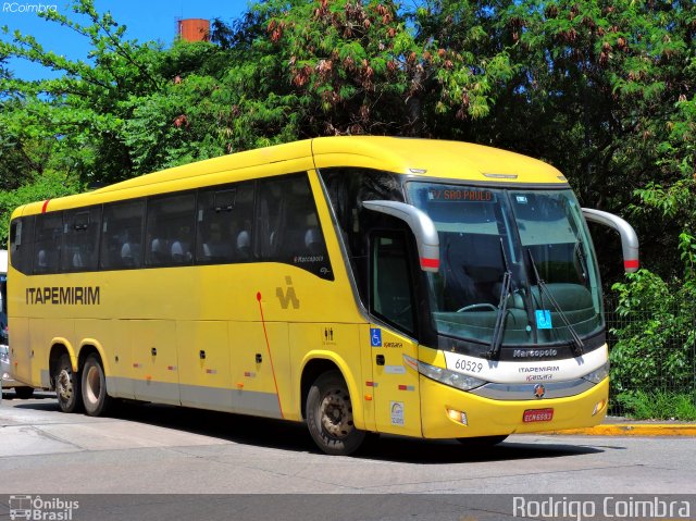 Viação Itapemirim 60529 na cidade de São Paulo, São Paulo, Brasil, por Rodrigo Coimbra. ID da foto: 5473223.