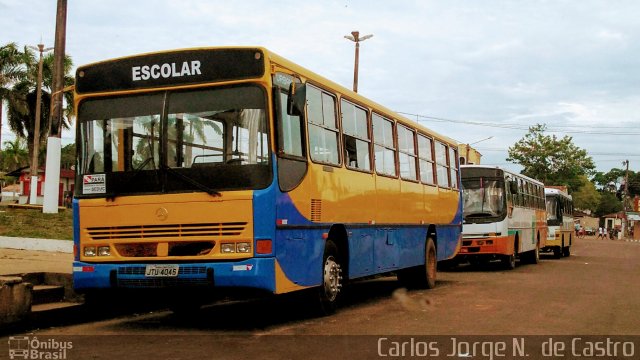 Ônibus Particulares JTU4045 na cidade de Igarapé-Açu, Pará, Brasil, por Carlos Jorge N.  de Castro. ID da foto: 5474554.