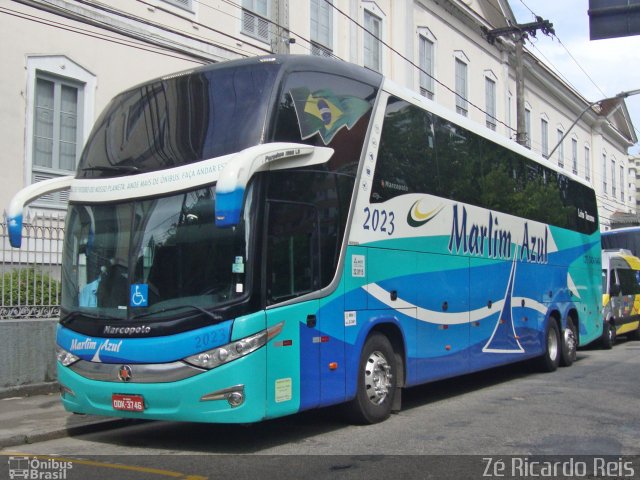 Marlim Azul Turismo 2023 na cidade de Petrópolis, Rio de Janeiro, Brasil, por Zé Ricardo Reis. Número da foto: #5474823.