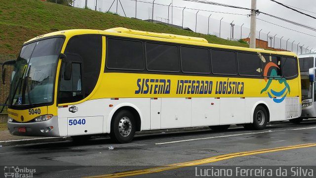 Rápido Litoral Fretamento e Turismo 5040 na cidade de São Paulo, São Paulo, Brasil, por Luciano Ferreira da Silva. Número da foto: #5474401.