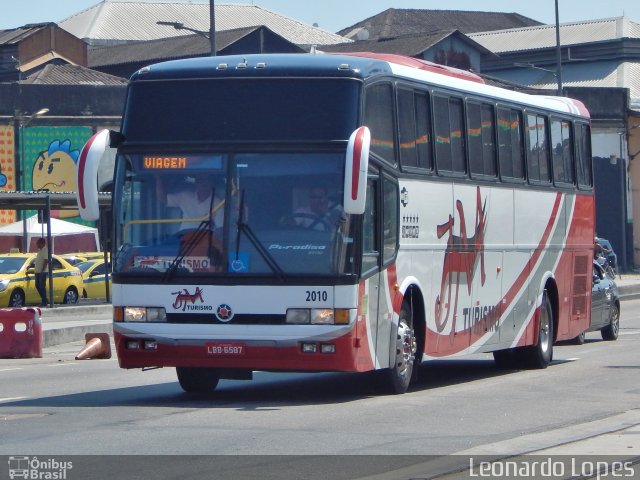 JM Turismo - JM Transporte Escolar e Turismo 2010 na cidade de Rio de Janeiro, Rio de Janeiro, Brasil, por Leonardo Lopes. Número da foto: #5472533.