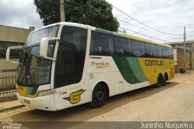 Empresa Gontijo de Transportes 12540 na cidade de Araçuaí, Minas Gerais, Brasil, por Juninho Nogueira. Número da foto: #5473709.