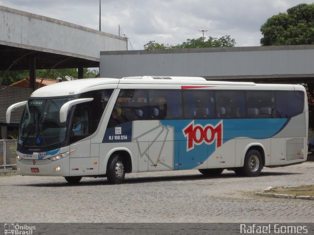 Auto Viação 1001 RJ 108.256 na cidade de Campos dos Goytacazes, Rio de Janeiro, Brasil, por Rafael Gomes . ID da foto: 5473005.