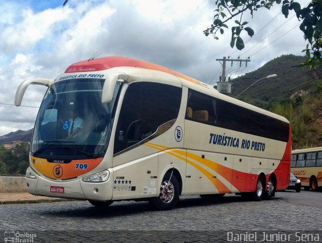 Turística Rio Preto 709 na cidade de Ouro Preto, Minas Gerais, Brasil, por Daniel Junior Sena. ID da foto: 5473515.