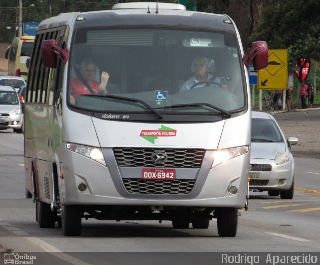 Transiqueira - Transporte Siqueira 6942 na cidade de Conselheiro Lafaiete, Minas Gerais, Brasil, por Rodrigo  Aparecido. Número da foto: #5474792.