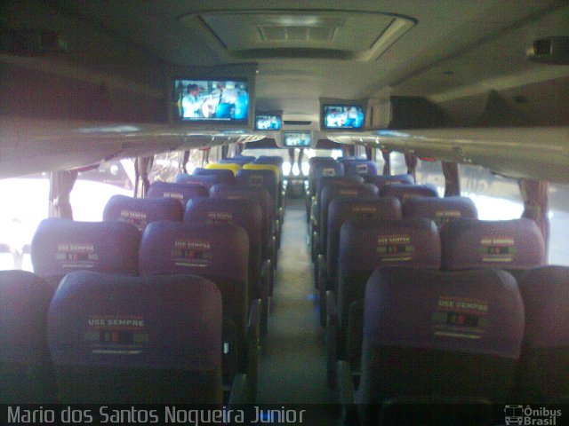 Viação Águia Branca 50060 na cidade de Salvador, Bahia, Brasil, por Mario dos Santos Nogueira Junior. Número da foto: #5474003.