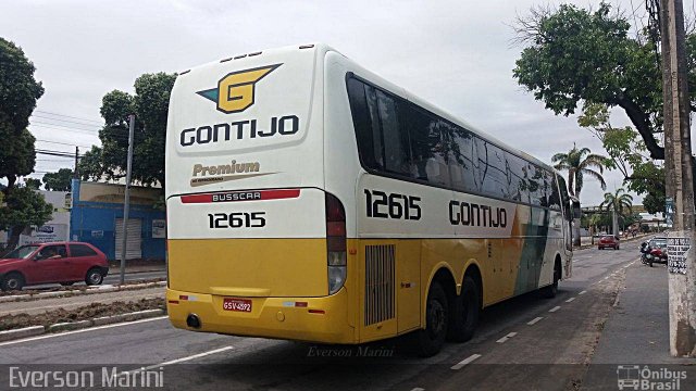 Empresa Gontijo de Transportes 12615 na cidade de Governador Valadares, Minas Gerais, Brasil, por Everson Marini. ID da foto: 5473673.