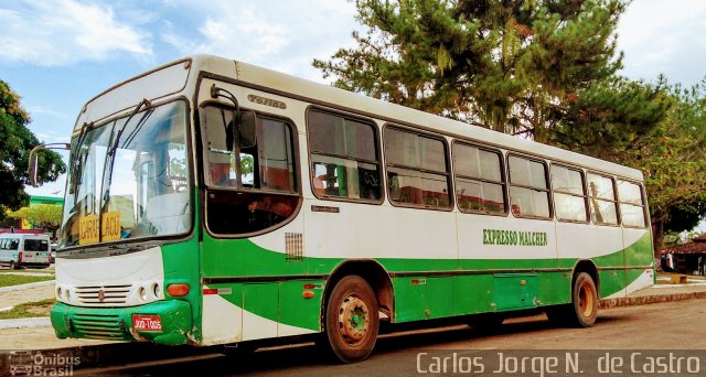 Expresso Malcher 1005 na cidade de Igarapé-Açu, Pará, Brasil, por Carlos Jorge N.  de Castro. Número da foto: #5473654.