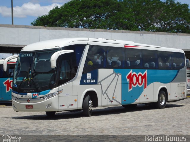 Auto Viação 1001 RJ 108.249 na cidade de Campos dos Goytacazes, Rio de Janeiro, Brasil, por Rafael Gomes . ID da foto: 5472997.