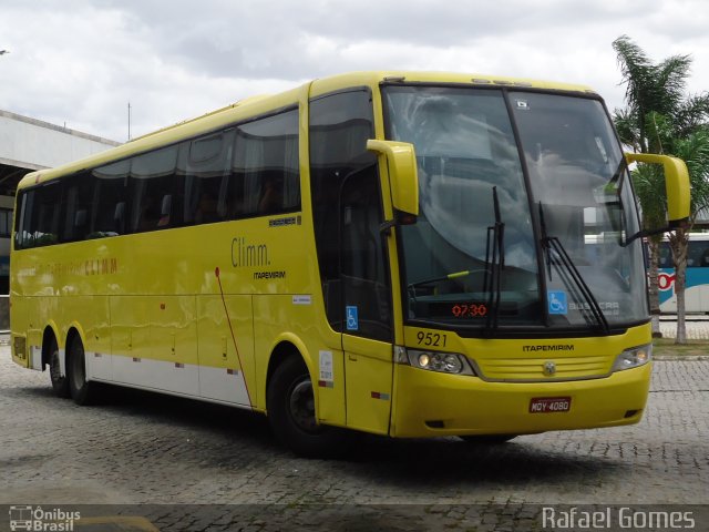 Viação Itapemirim 9521 na cidade de Campos dos Goytacazes, Rio de Janeiro, Brasil, por Rafael Gomes . ID da foto: 5473064.