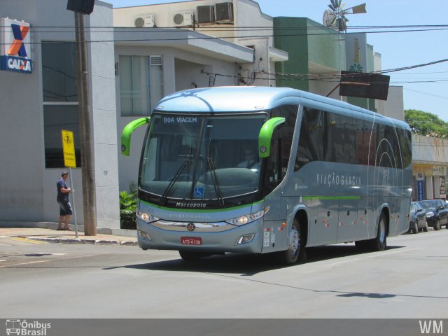 Viação Garcia 7746 na cidade de Nova Londrina, Paraná, Brasil, por Matheus Santos. ID da foto: 5473408.