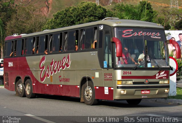 Esteves Turismo 2014 na cidade de Aparecida, São Paulo, Brasil, por Lucas Lima. Número da foto: #5473367.