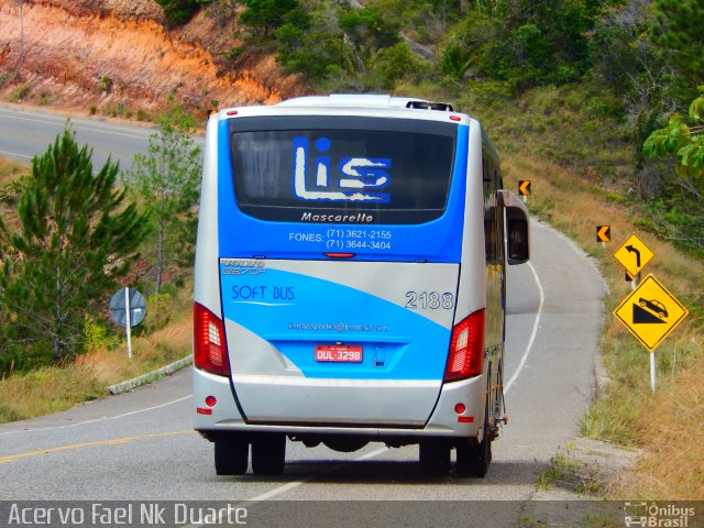 Lis Transportes 2188 na cidade de Conde, Bahia, Brasil, por Raphael José da Silva. ID da foto: 5473241.