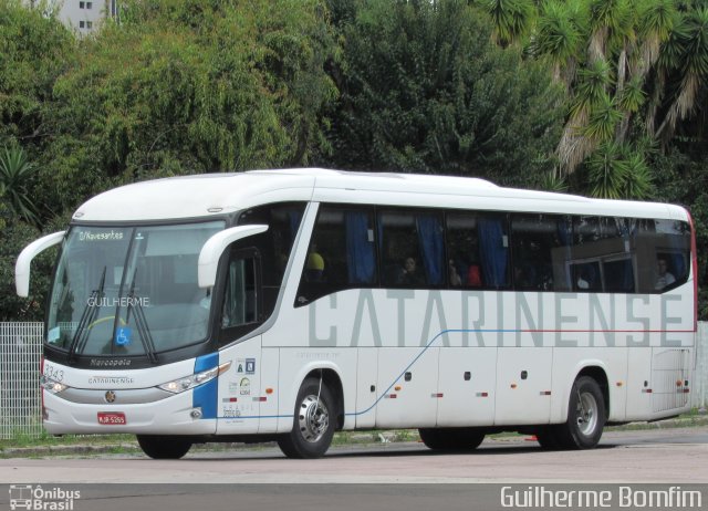 Auto Viação Catarinense 3343 na cidade de Curitiba, Paraná, Brasil, por Guilherme Bomfim. Número da foto: #5472550.