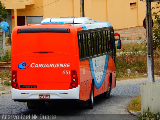 Rodoviária Caruaruense 651 na cidade de Caruaru, Pernambuco, Brasil, por Raphael José da Silva. ID da foto: 5473272.