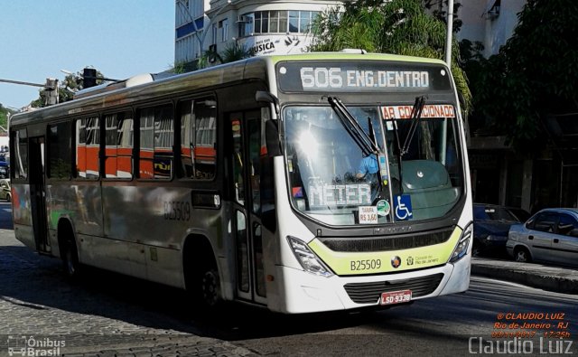 Rodoviária Âncora Matias B25509 na cidade de Rio de Janeiro, Rio de Janeiro, Brasil, por Claudio Luiz. Número da foto: #5473642.
