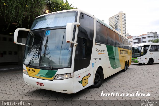 Empresa Gontijo de Transportes 11995 na cidade de Belo Horizonte, Minas Gerais, Brasil, por Rodrigo Barraza. ID da foto: 5473778.