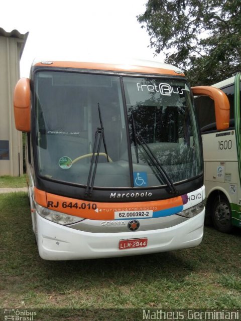 FretBus Fretamento e Turismo 4010 na cidade de São José dos Campos, São Paulo, Brasil, por Matheus Germiniani. Número da foto: #5473514.