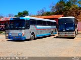 Ônibus Particulares 8096 na cidade de Pirapora, Minas Gerais, Brasil, por Raphael José da Silva. ID da foto: :id.