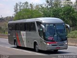 Empresa de Ônibus Pássaro Marron 90615 na cidade de Pindamonhangaba, São Paulo, Brasil, por Alex Aparecido. Número da foto: #:id.