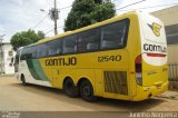 Empresa Gontijo de Transportes 12540 na cidade de Araçuaí, Minas Gerais, Brasil, por Juninho Nogueira. ID da foto: :id.