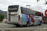 Ônibus Particulares 7000 na cidade de Itaobim, Minas Gerais, Brasil, por Juninho Nogueira. ID da foto: :id.