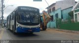 Concessionária Salvador Norte - CSN Transportes 11543 na cidade de Salvador, Bahia, Brasil, por Marcello  Gois. ID da foto: :id.