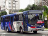 BBTT - Benfica Barueri Transporte e Turismo 27.565 na cidade de São Paulo, São Paulo, Brasil, por Adam Xavier Rodrigues Lima. ID da foto: :id.