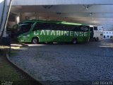 Auto Viação Catarinense 3425 na cidade de Joinville, Santa Catarina, Brasil, por Luiz Ronchi. Número da foto: #:id.