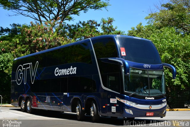 Viação Cometa 17330 na cidade de São Paulo, São Paulo, Brasil, por Michael  Alberto Vieira. ID da foto: 5476589.