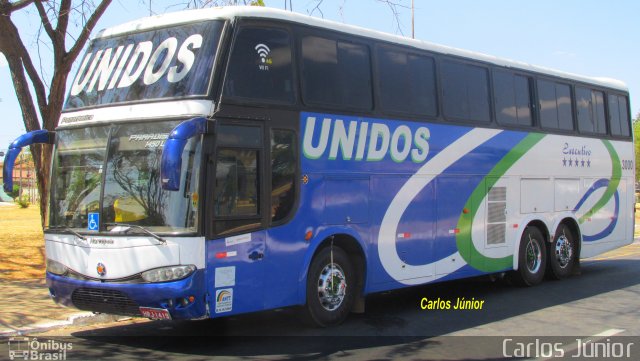 Viagens Unidos 3000 na cidade de Goiânia, Goiás, Brasil, por Carlos Júnior. ID da foto: 5477051.