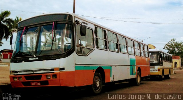 Ônibus Particulares JUN1790 na cidade de Igarapé-Açu, Pará, Brasil, por Carlos Jorge N.  de Castro. ID da foto: 5475800.