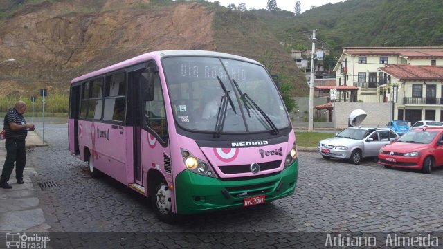 Turin Transportes 3290 na cidade de Ouro Preto, Minas Gerais, Brasil, por Adriano  Almeida. Número da foto: #5476374.