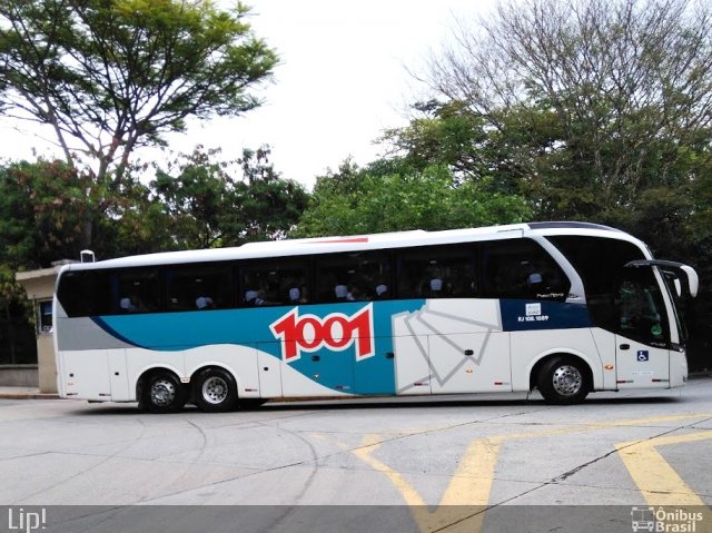 Auto Viação 1001 RJ 108.1089 na cidade de São Paulo, São Paulo, Brasil, por Felipe Vitor Paixão Vieira. ID da foto: 5475999.