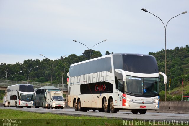 Auto Viação Catarinense 3712 na cidade de Barueri, São Paulo, Brasil, por Michael  Alberto Vieira. Número da foto: #5476592.
