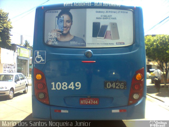 Concessionária Salvador Norte - CSN Transportes 10849 na cidade de Salvador, Bahia, Brasil, por Mario dos Santos Nogueira Junior. Número da foto: #5477213.