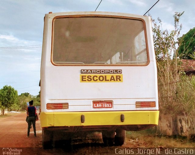 Ônibus Particulares LAH1693 na cidade de Igarapé-Açu, Pará, Brasil, por Carlos Jorge N.  de Castro. Número da foto: #5477019.
