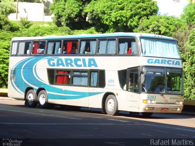 Viação Garcia 6293 na cidade de Londrina, Paraná, Brasil, por Rafael Martins. Número da foto: #5477039.