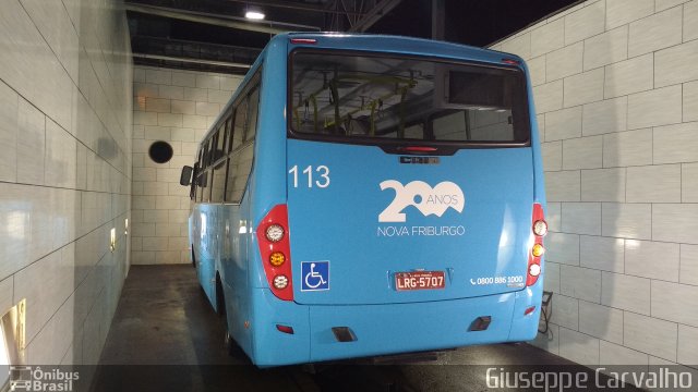 FAOL - Friburgo Auto Ônibus 113 na cidade de Nova Friburgo, Rio de Janeiro, Brasil, por Giuseppe Carvalho. Número da foto: #5475566.