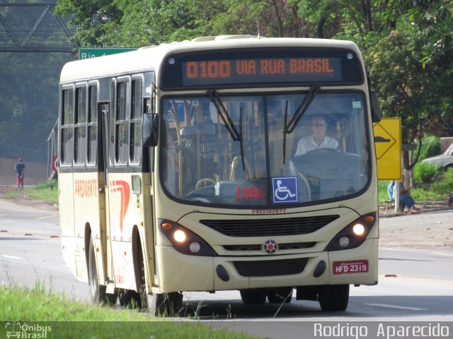 Viação Presidente 7211 na cidade de Conselheiro Lafaiete, Minas Gerais, Brasil, por Rodrigo  Aparecido. Número da foto: #5476797.
