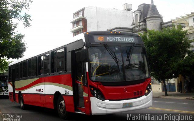 COETC - Cooperativa de Obreros y Empleados del Transporte Coletivo 333 na cidade de , por Maximiliano Priggione  Maximilianopriggione. Número da foto: #5477596.