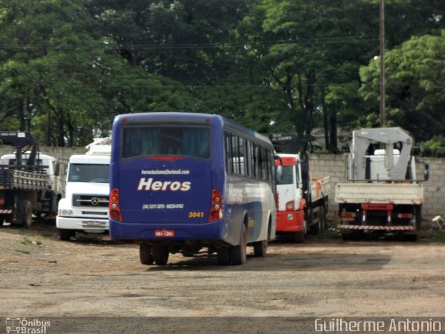 Heros Turismo 3041 na cidade de Araxá, Minas Gerais, Brasil, por Guilherme Antonio. ID da foto: 5476616.