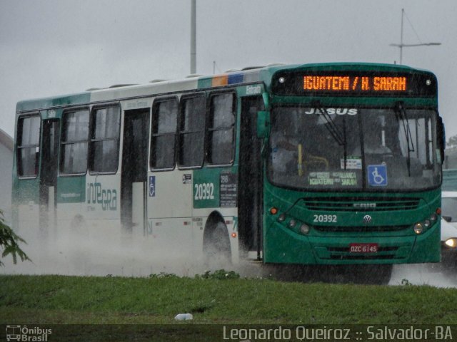 OT Trans - Ótima Salvador Transportes 20392 na cidade de Salvador, Bahia, Brasil, por Leonardo Queiroz. Número da foto: #5476719.