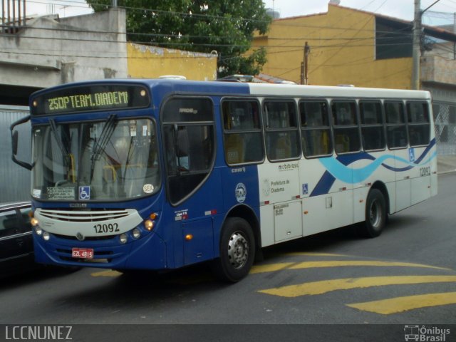 MobiBrasil Diadema 12092 na cidade de Diadema, São Paulo, Brasil, por Luis Nunez. Número da foto: #5477392.