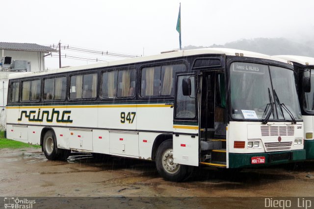 Auto Viação Rainha 947 na cidade de Luiz Alves, Santa Catarina, Brasil, por Diego Lip. Número da foto: #5475950.