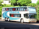 Viação Garcia 6293 na cidade de Londrina, Paraná, Brasil, por Rafael Martins. ID da foto: :id.